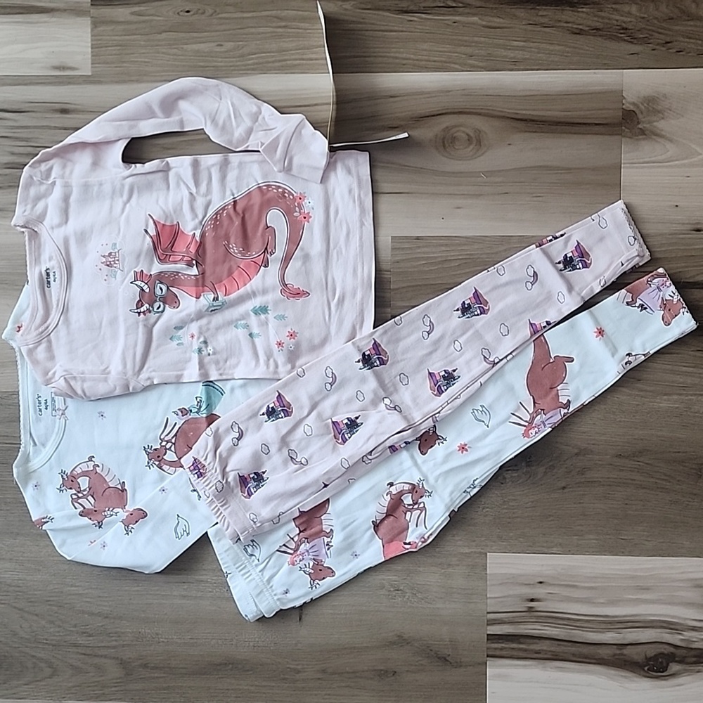 BNWT Carter's toddler pajamas
